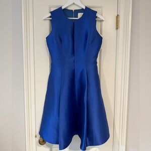 Kate Spade Blue Shift Cocktail Dress